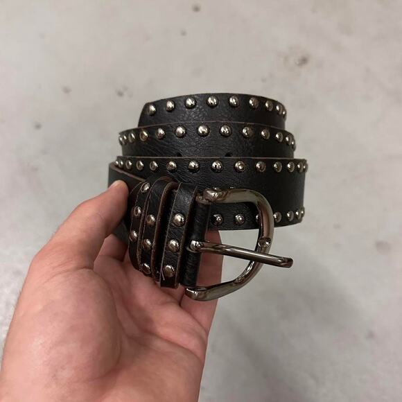 Black studded western style WMNS - Picture 5 of 5